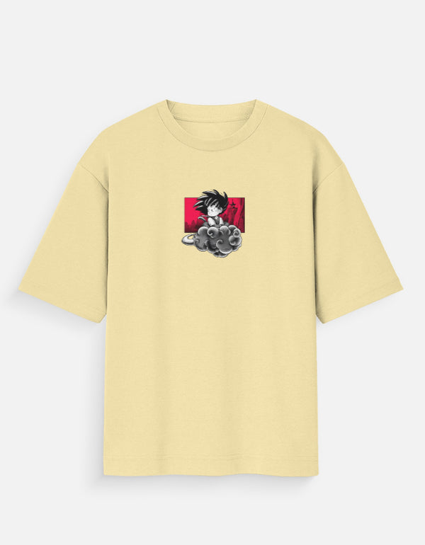 Anime Dragon Oversize Unisex Tee