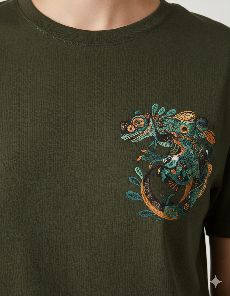 Chameleon Graphic Tee | The Movement - Instinct