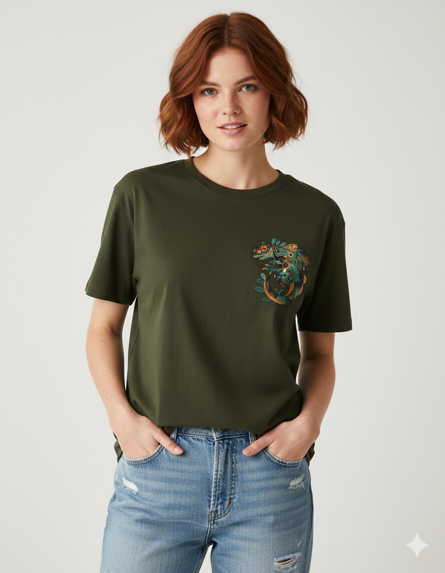 Chameleon Graphic Tee | The Movement - Instinct