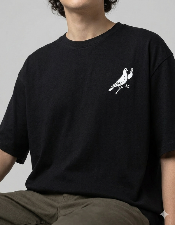 Peace Dove Unisex Classic Crew T-Shirt