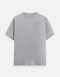 Gray t-shirt on a white background