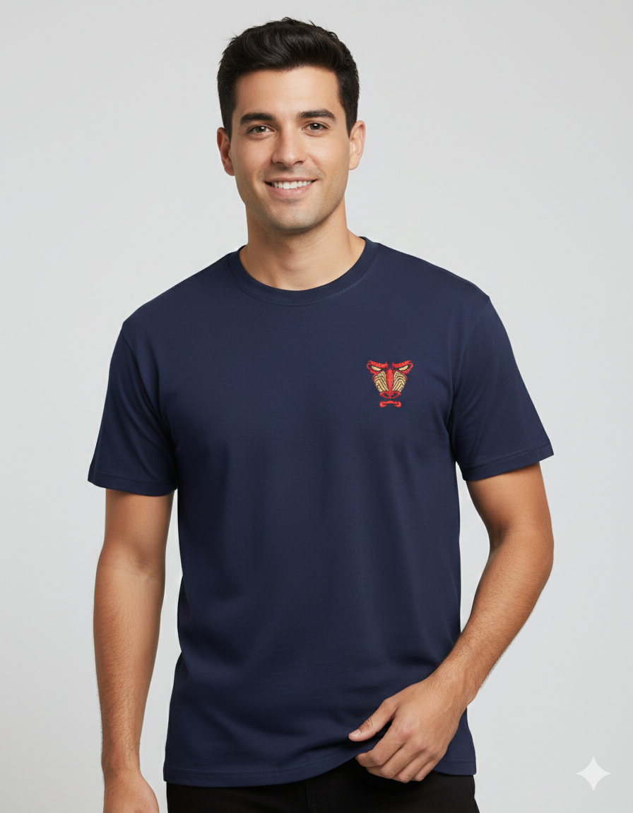 Non Human Tee | The Movement — Instinct | Royal Blue