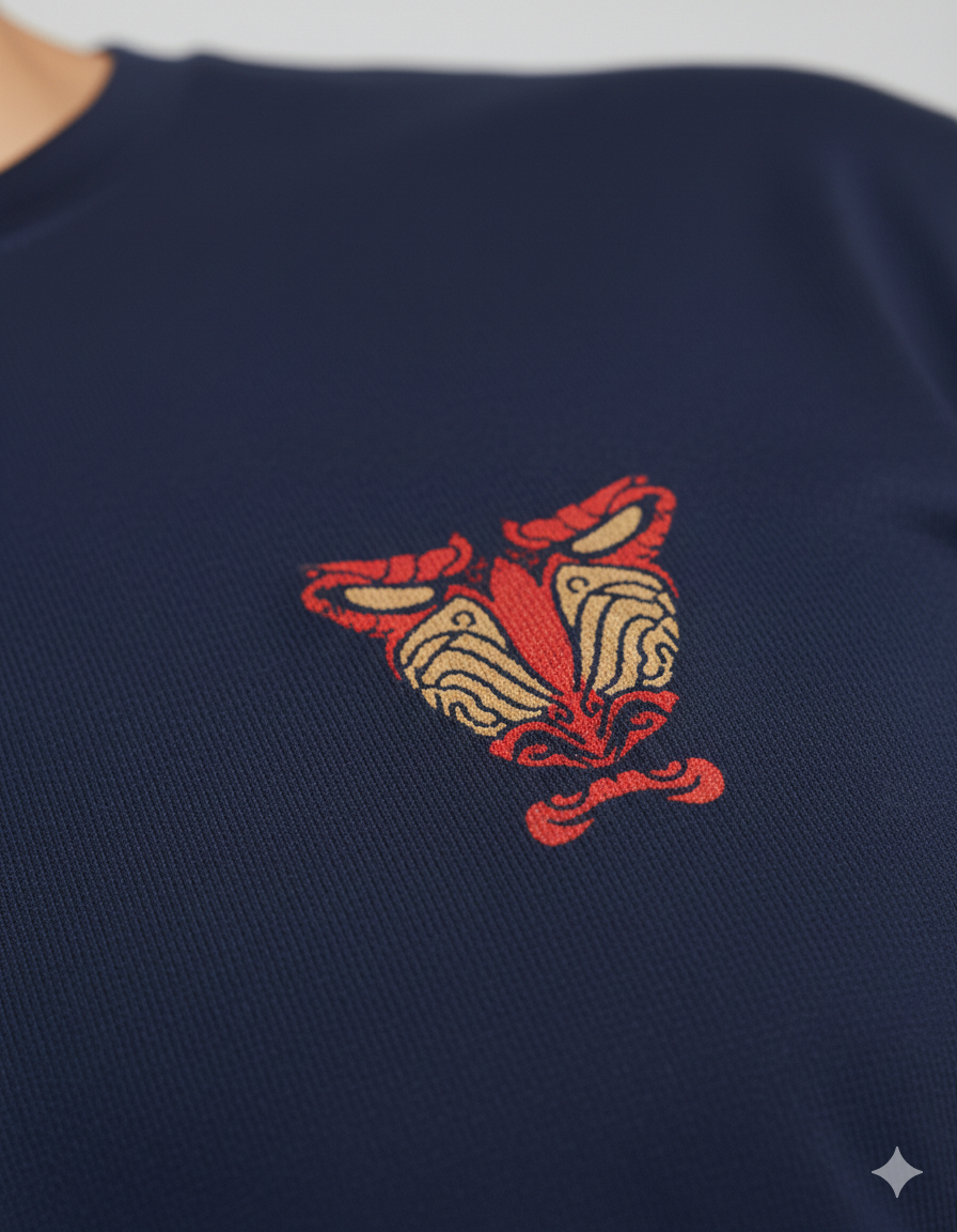 Non Human Tee | The Movement — Instinct | Royal Blue