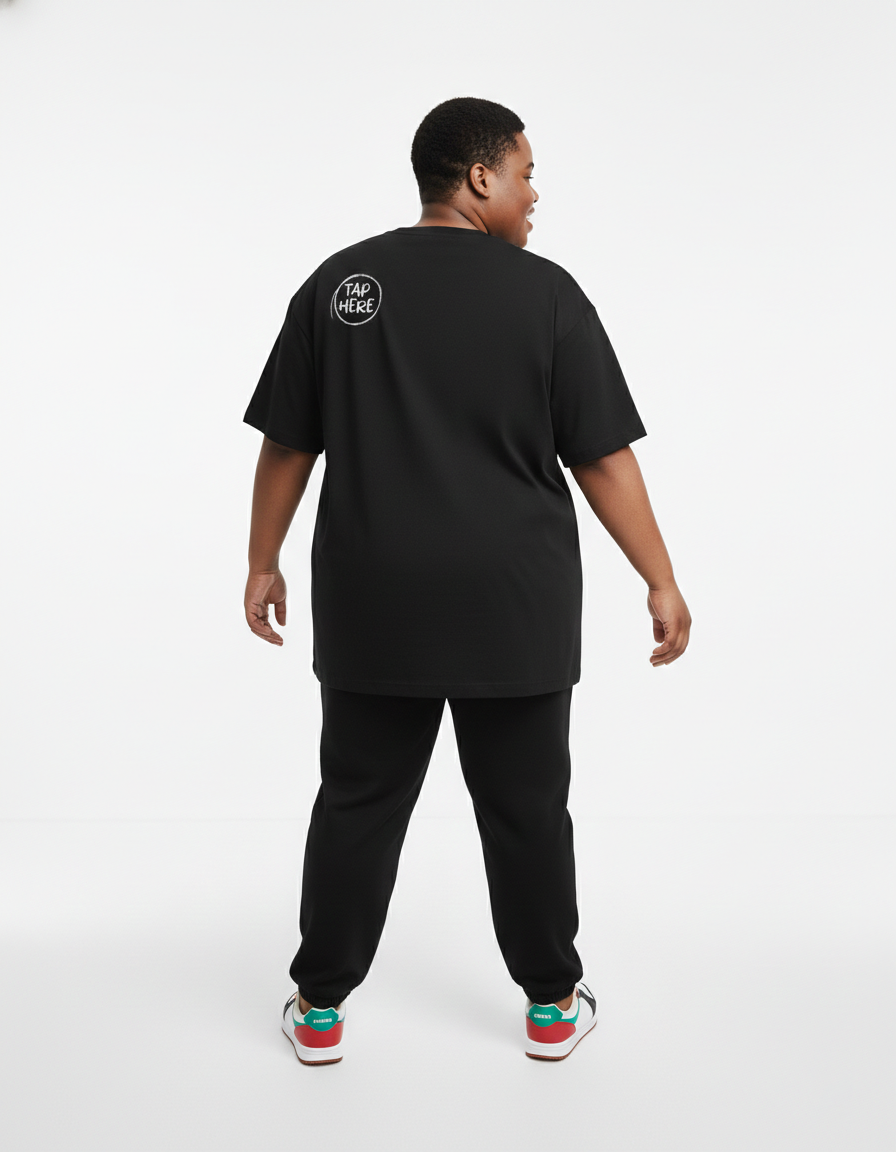 Tap Here - Hello There Unisex T-Shirt