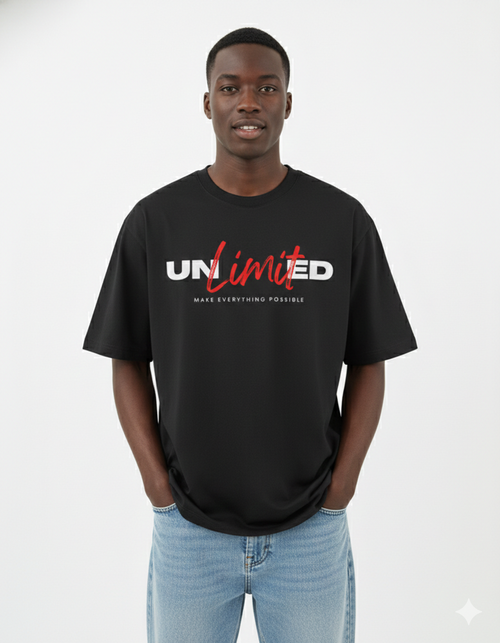 Unlimited Comfort and Style - Unisex Oversized Classic T-Shirt