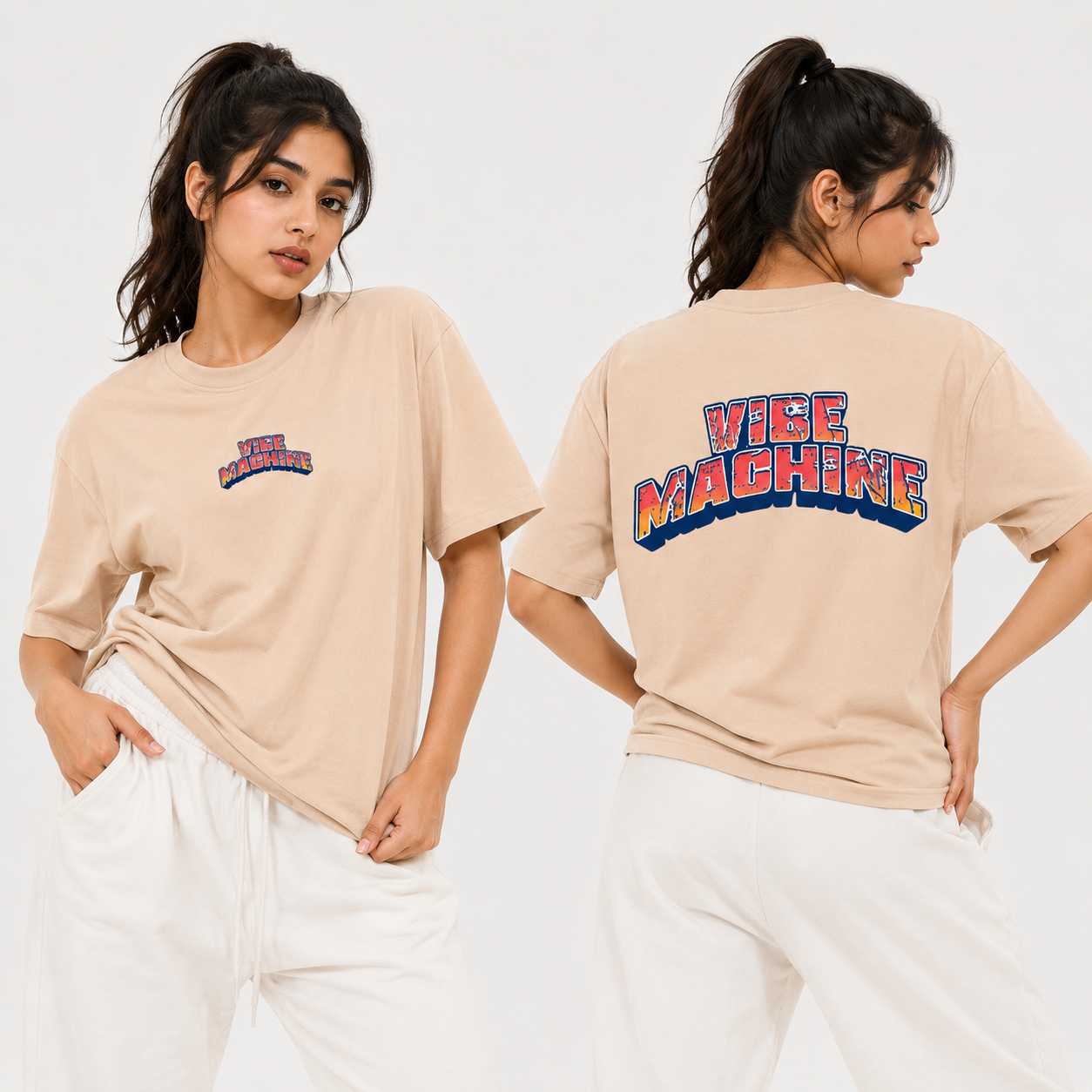 Vibe Machine Classic Crew Tee
