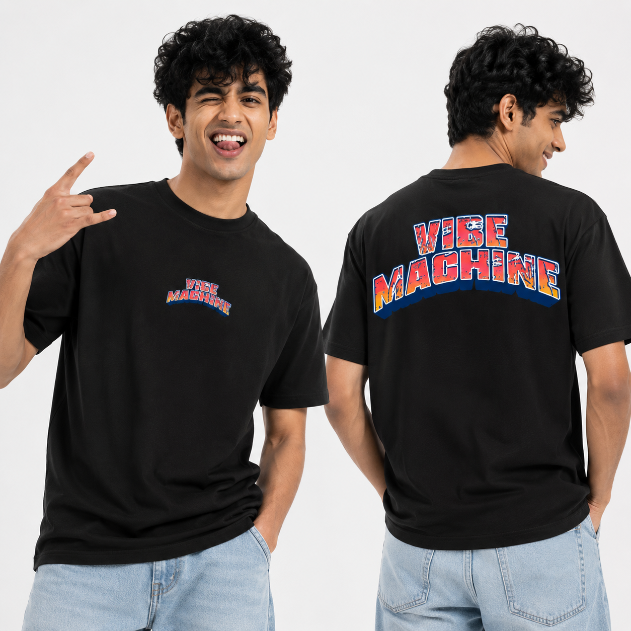 Vibe Machine Classic Crew Tee